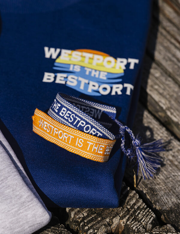 Westport is the Bestport Bracelet