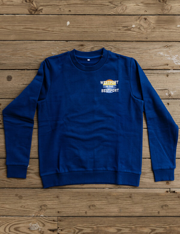 Westport is the Bestport Sweatshirt